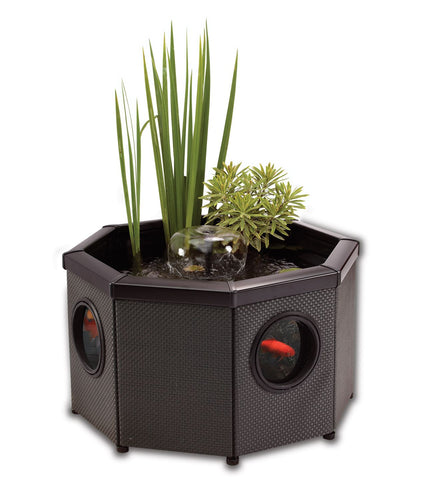 Blagdon Affinity View Mocha Weave - Octagon (141 litres)