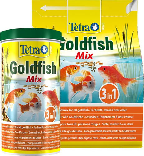 Tetra Pond Goldfish Mix