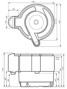 Evolution Aqua - Nexus 320