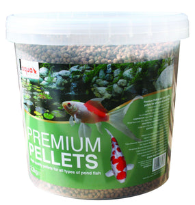 Aqua Nutrition Premium Pellet (Buy One Get One Free)