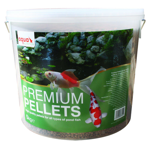 Aqua Nutrition Premium Pellet (Buy One Get One Free)