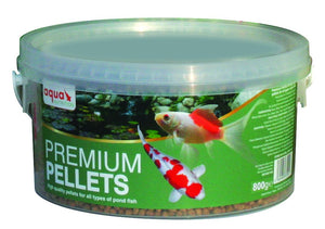 Aqua Nutrition Premium Pellet (Buy One Get One Free)