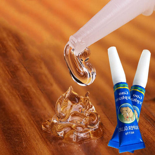 1pcs Special Formula For Aquarium Super Glue Gel Elephant Glue Cyanoacrylate Adhesive Water Plant Glue