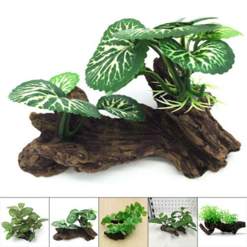 Aquarium Aquatic Decoration Simulation Artificial Fake Turtle Fish Tank Plants Grass Fish Tank Landscaping Ornaments