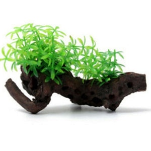 Aquarium Aquatic Decoration Simulation Artificial Fake Turtle Fish Tank Plants Grass Fish Tank Landscaping Ornaments