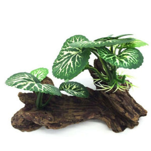 Aquarium Aquatic Decoration Simulation Artificial Fake Turtle Fish Tank Plants Grass Fish Tank Landscaping Ornaments