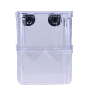 S/L Acrylic Fish Breeding Box Aquarium Breeder Box Double Guppies Hatching Incubator Isolation Pet Supplies Aquarium Accessories