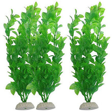 Load image into Gallery viewer, Artificial Green Seaweed Vivid Water Plants Plastic Fish Tank Plant Decorations for Aquarium