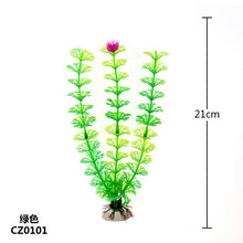 Afbeelding in Gallery-weergave laden, New 37CM artificial underwater plants aquarium fish tank decoration green purple water grass viewing decorations