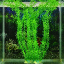 Load image into Gallery viewer, New 37CM artificial underwater plants aquarium fish tank decoration green purple water grass viewing decorations