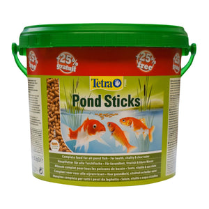 Tetra Pond Sticks 5 Litre Tub