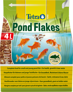 Tetra Pond Flakes