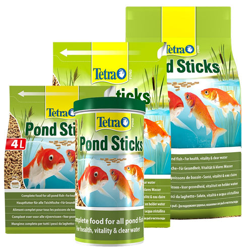 Tetra Pond Sticks