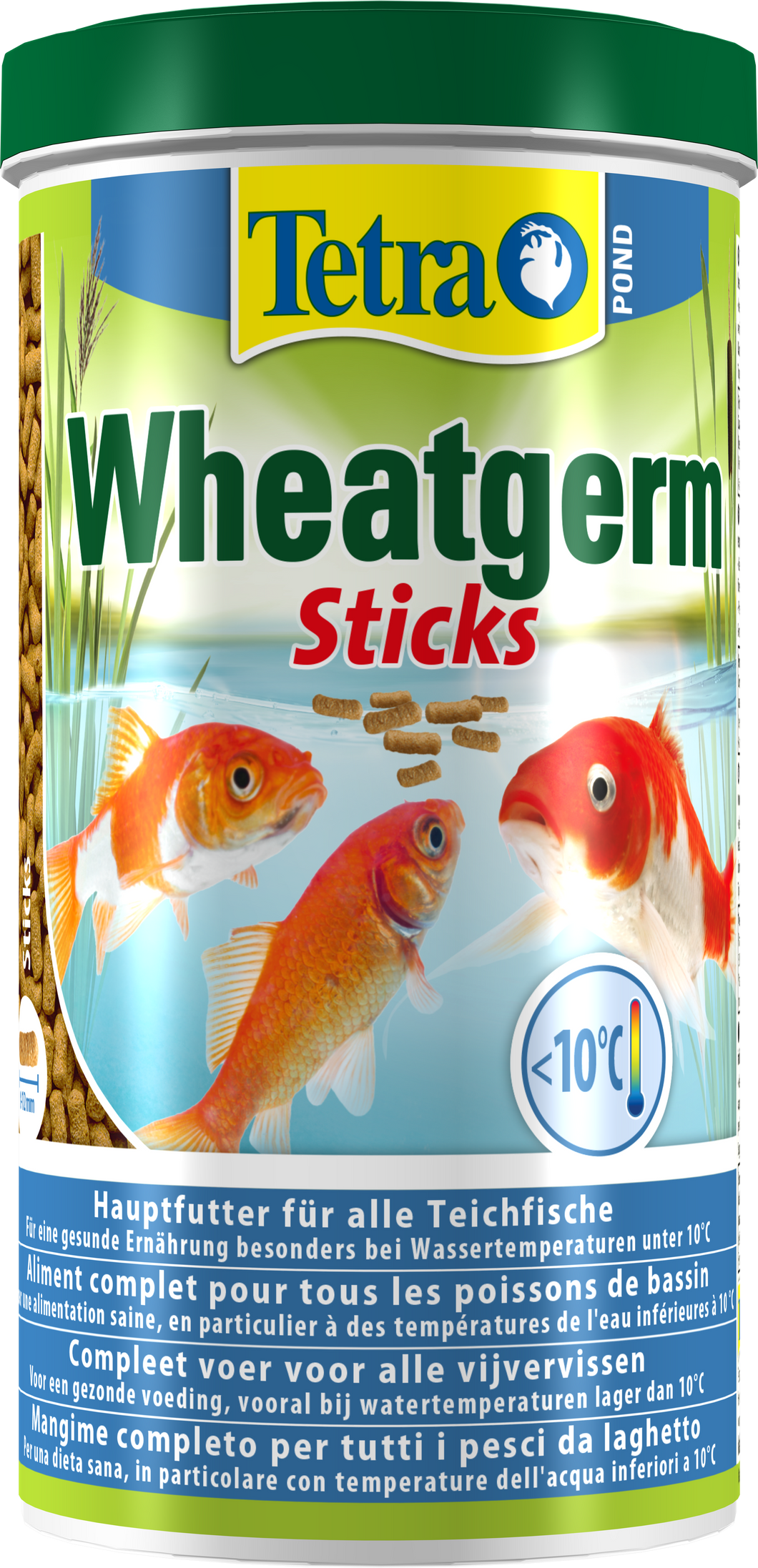 Tetra Pond Wheatgerm Sticks