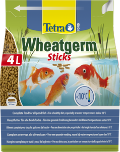 Tetra Pond Wheatgerm Sticks