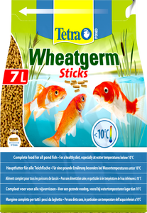 Tetra Pond Wheatgerm Sticks