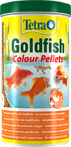 Tetra Pond Goldfish Colour Pellets 1L