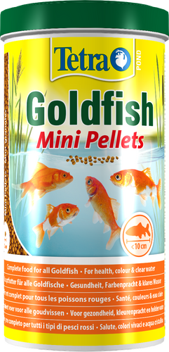 TetraPond Goldfish Mini Pellets 1L