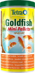 TetraPond Goldfish Mini Pellets 1L
