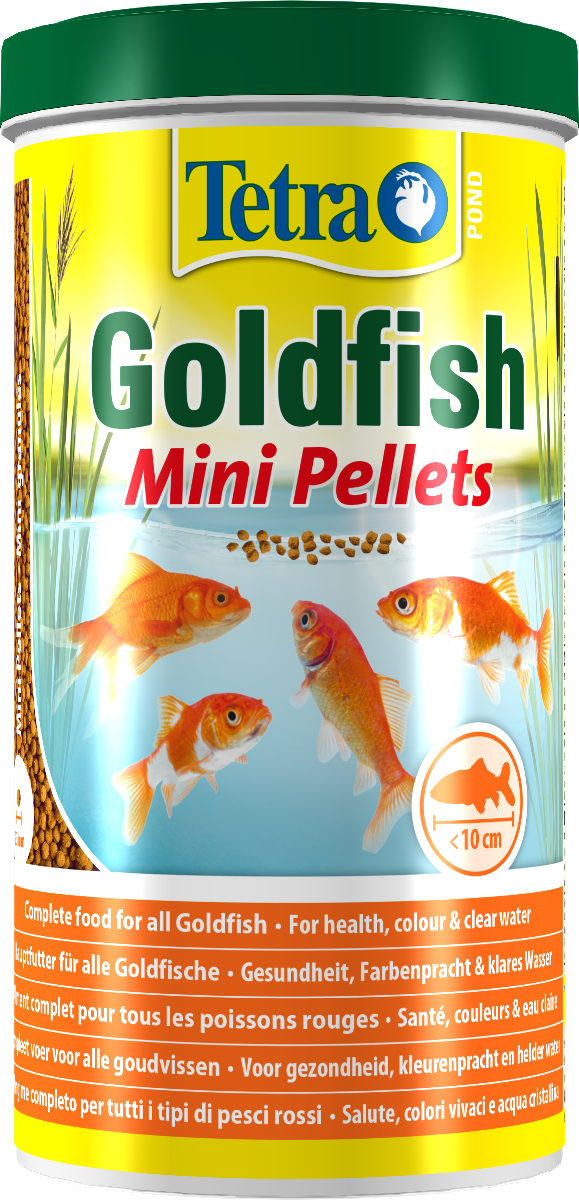 TetraPond Goldfish Mini Pellets 1L