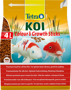 Tetra Pond Koi Colour and Growth Sticks
