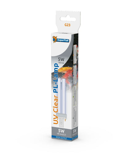 5W PLS UV Bulb Replacement 100mm G23 Fitting
