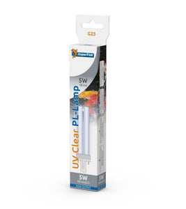 5W PLS UV Bulb Replacement 100mm G23 Fitting