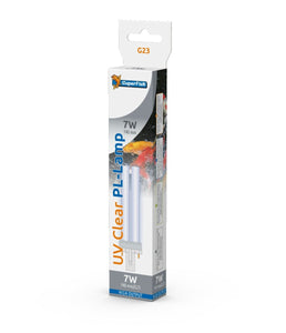 7W PLS UV Bulb Replacement 140mm G23 Fitting