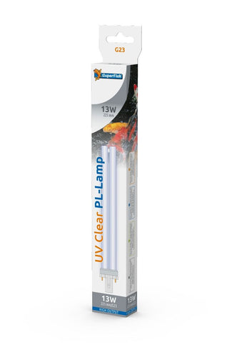 13W PLS UV Bulb Replacement 225mm G23 Fitting