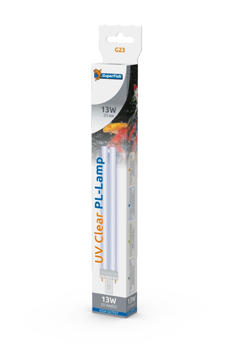 13W PLS UV Bulb Replacement 225mm G23 Fitting
