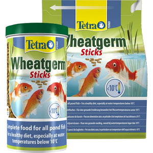 Tetra Pond Wheatgerm Sticks